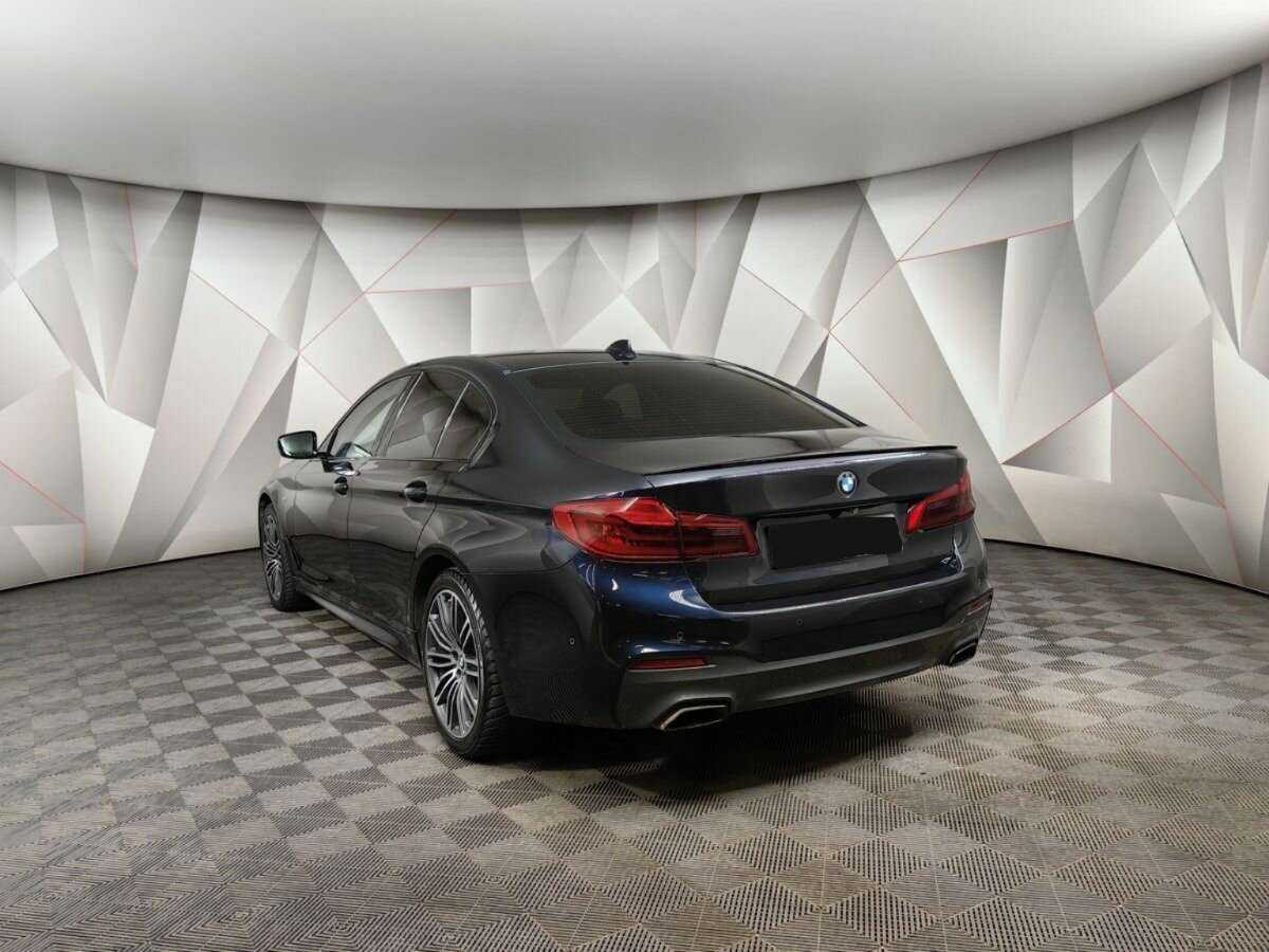 BMW 5 серии 530d xDrive, 2019 - 94 176 км. | Фото №4