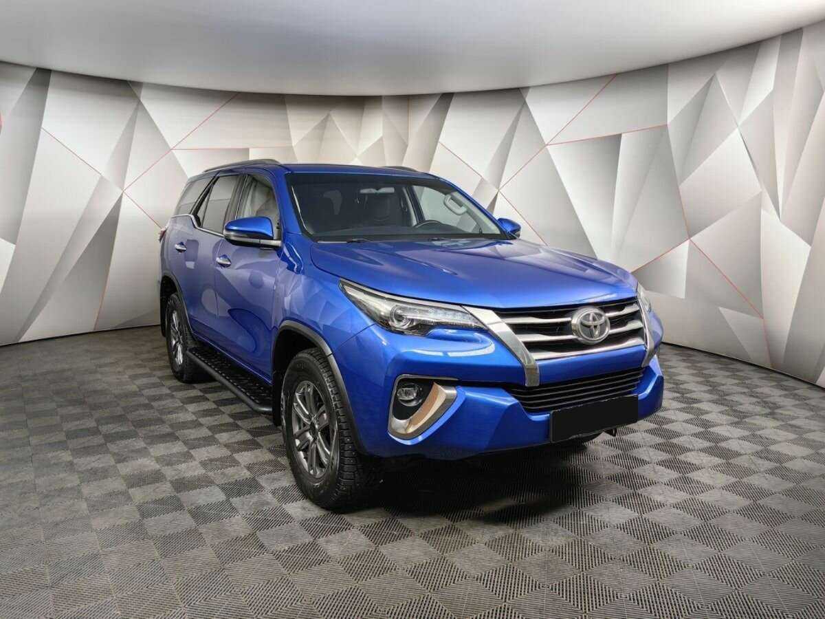 Toyota Fortuner, 2017 - 169 579 км. | Фото №3