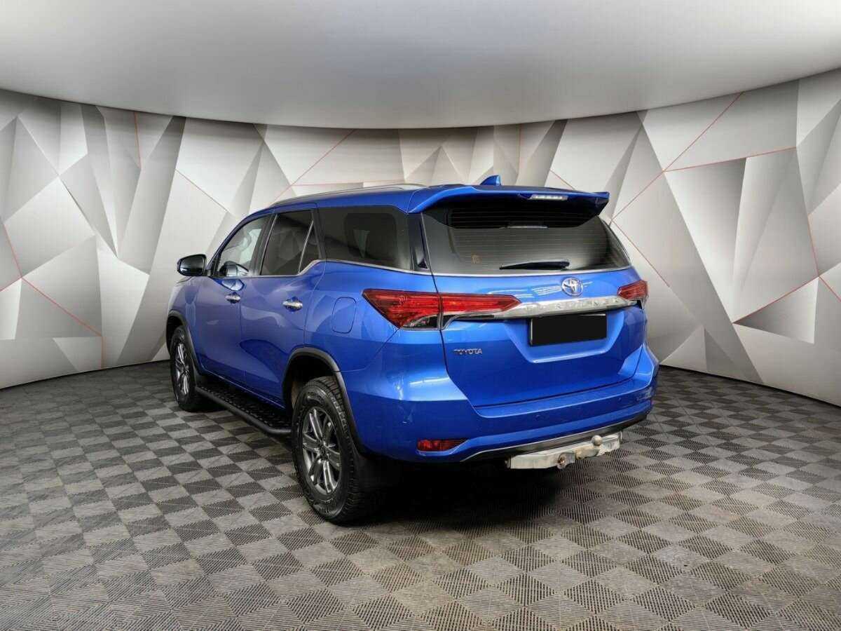 Toyota Fortuner, 2017 - 169 579 км. | Фото №4