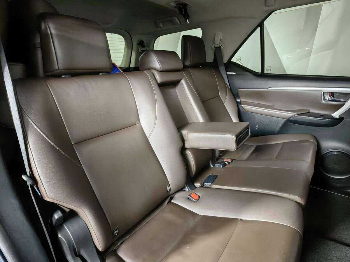 Toyota Fortuner, 2017 Фото №13