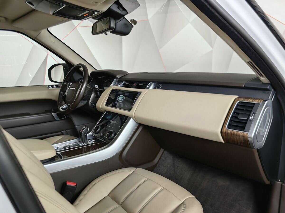 Land Rover Range Rover Sport, 2019 Фото №9