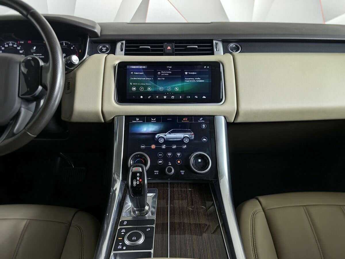 Land Rover Range Rover Sport, 2019 Фото №11