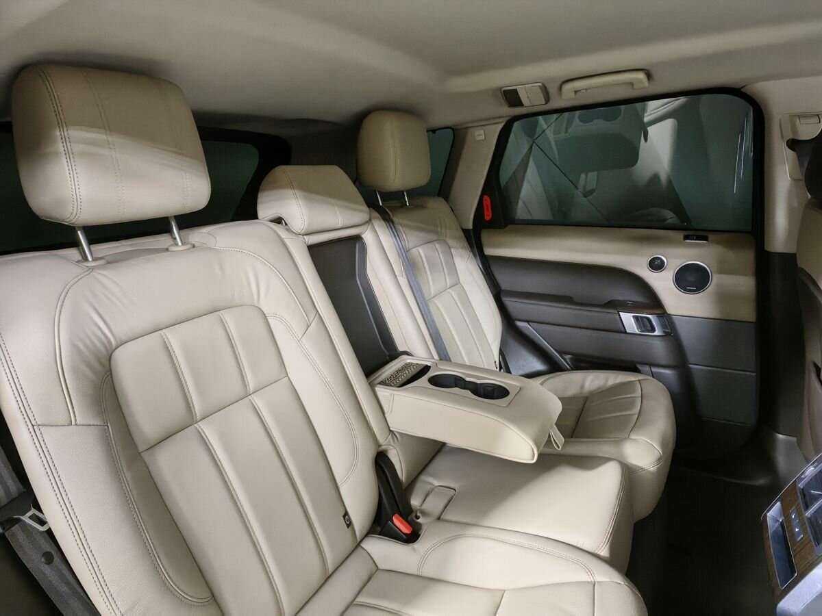 Land Rover Range Rover Sport, 2019 Фото №13