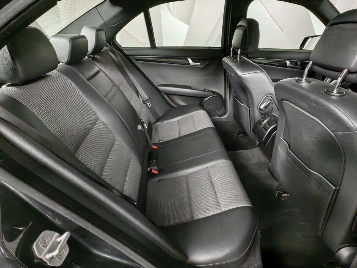 Mercedes-Benz C-Класс 180 BlueEFFICIENCY, 2011 Фото №12