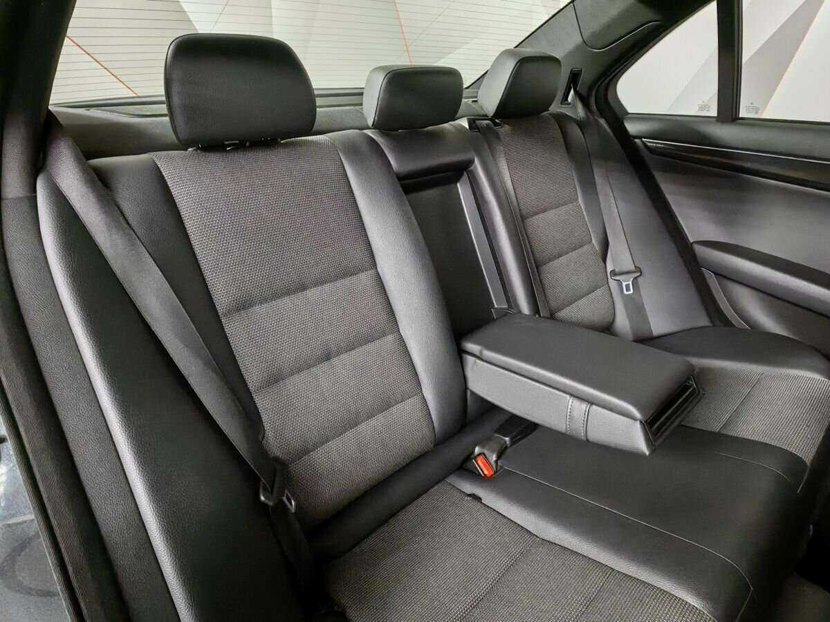 Mercedes-Benz C-Класс 180 BlueEFFICIENCY, 2011 Фото №13