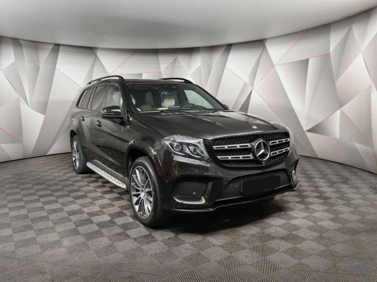 Mercedes-Benz GLS 400, 2016 - 154 716 км. | Фото №3