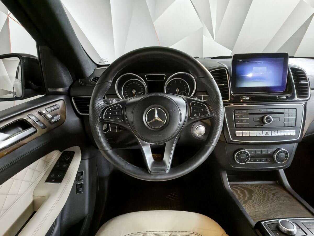 Mercedes-Benz GLS 400, 2016 Фото №15