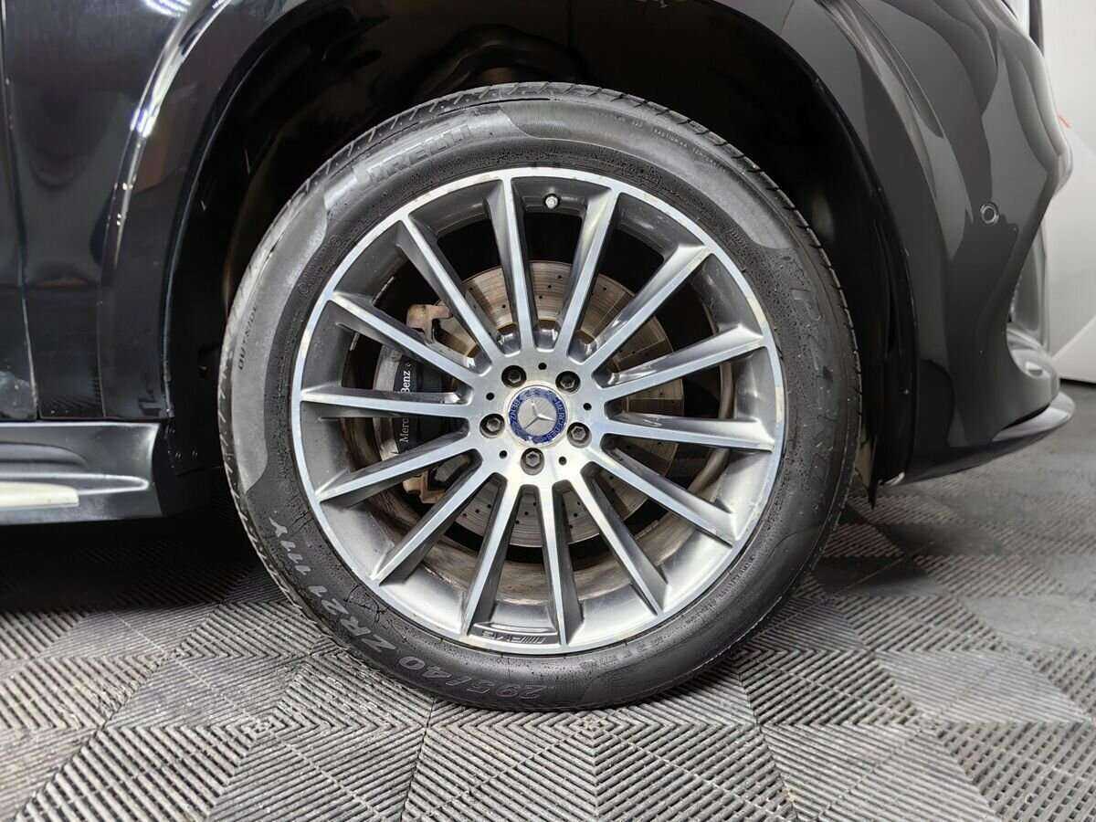 Mercedes-Benz GLS 400, 2016 Фото №17