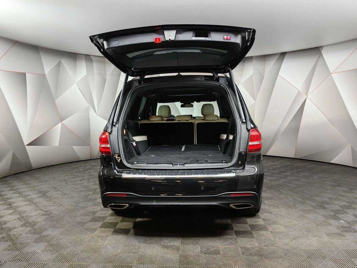 Mercedes-Benz GLS 400, 2016 Фото №18