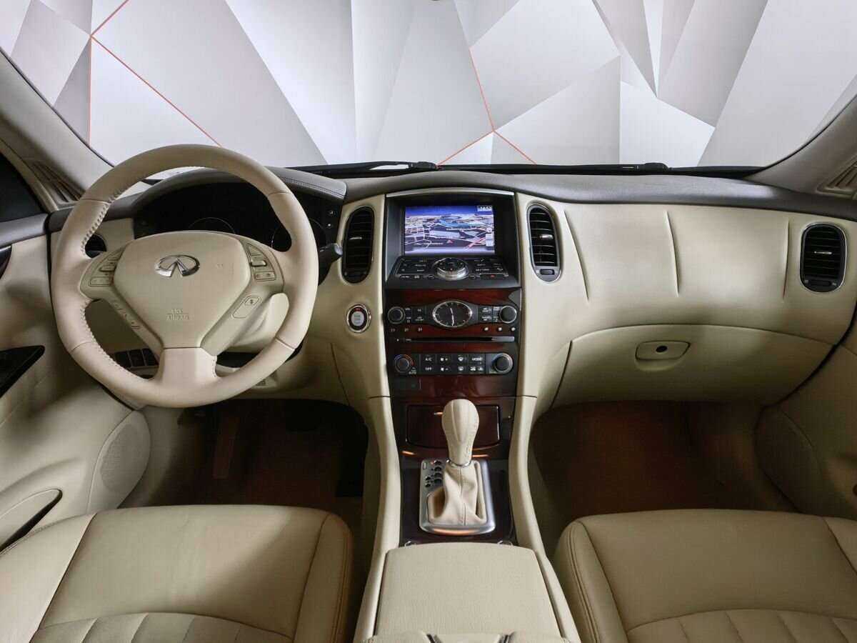 Infiniti EX25, 2012 Фото №10