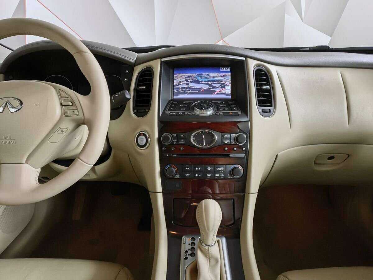 Infiniti EX25, 2012 Фото №11