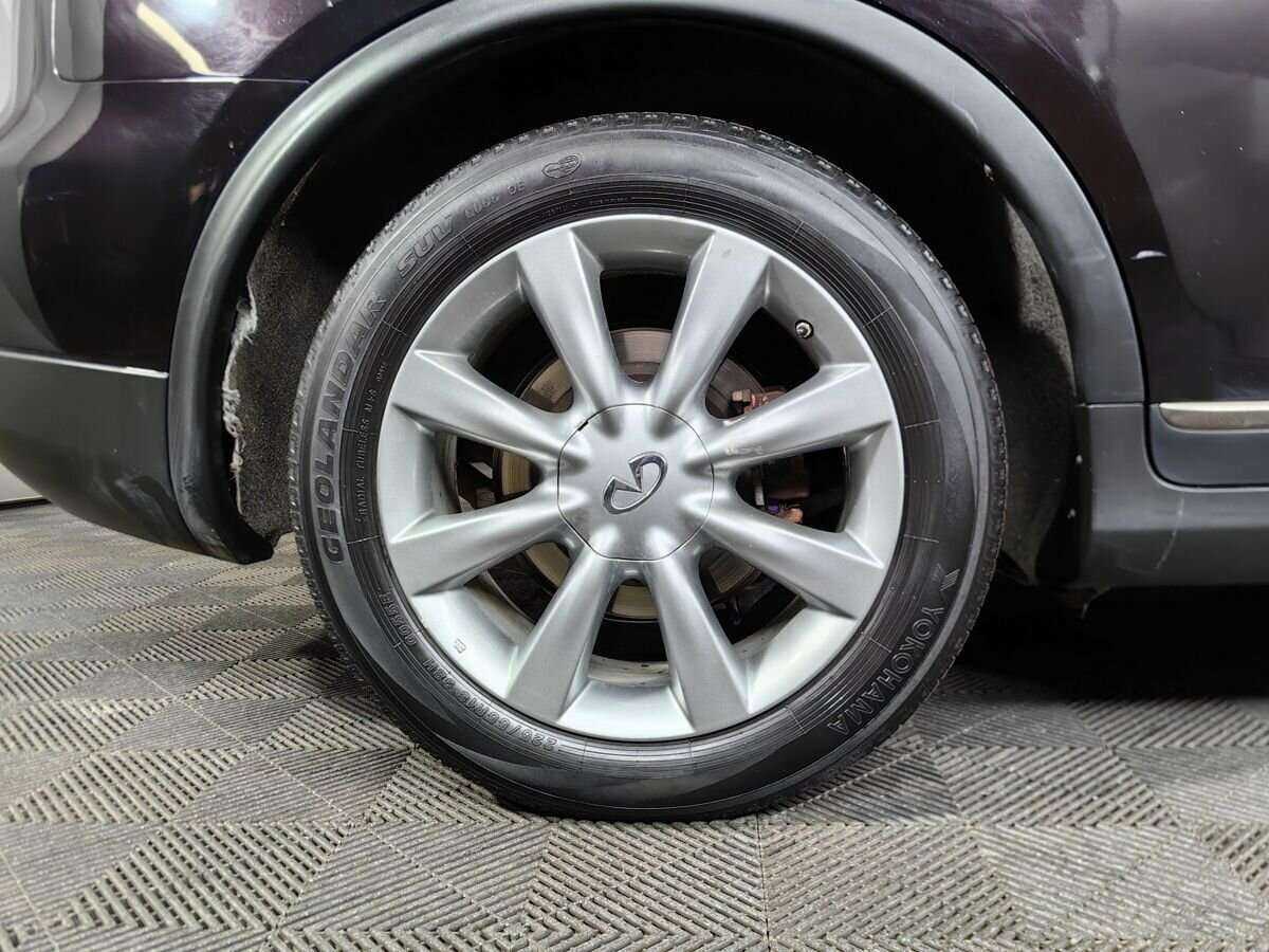 Infiniti EX25, 2012 Фото №16