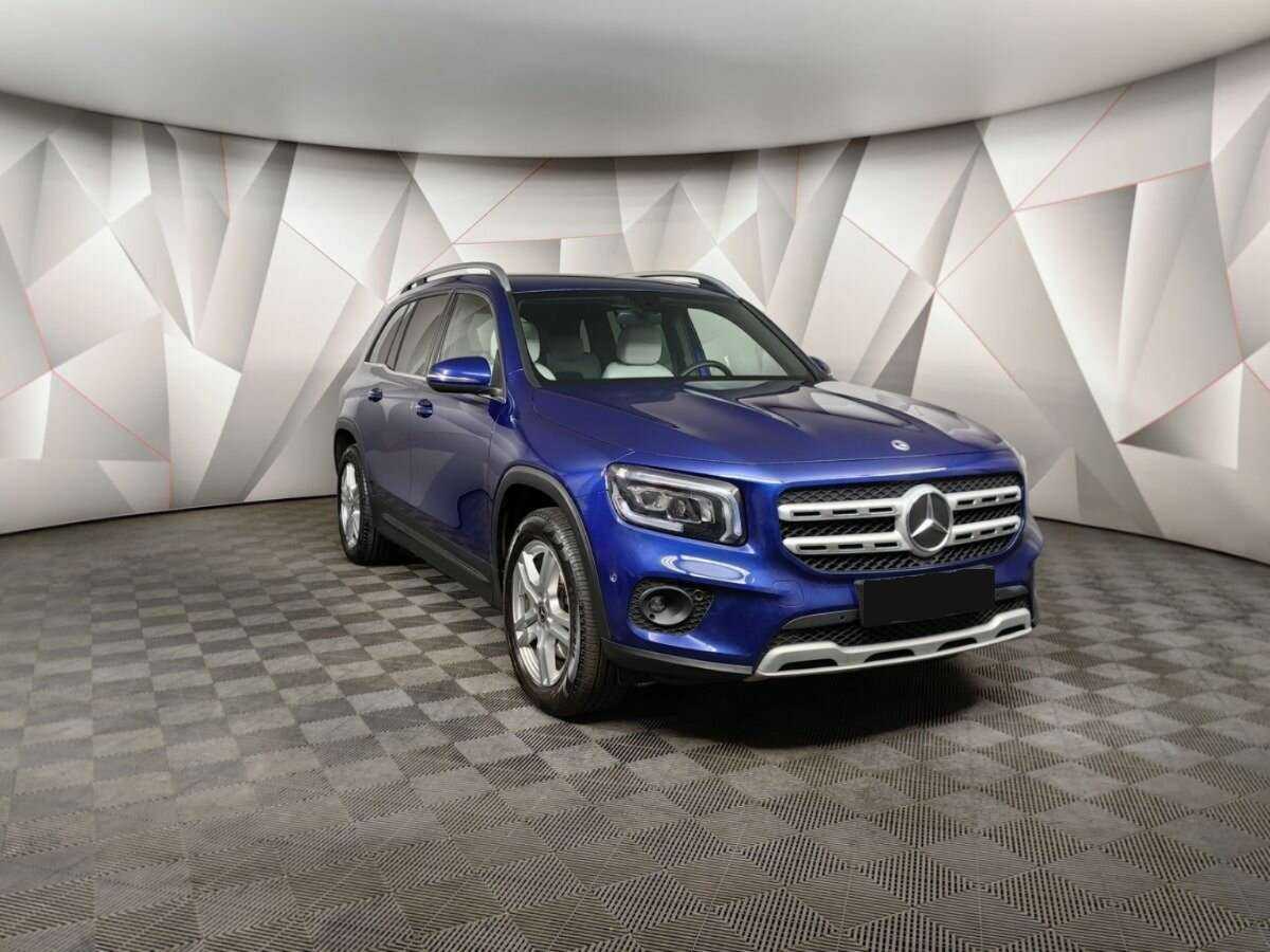 Mercedes-Benz GLB 200 d, 2021 - 46 832 км. | Фото №3