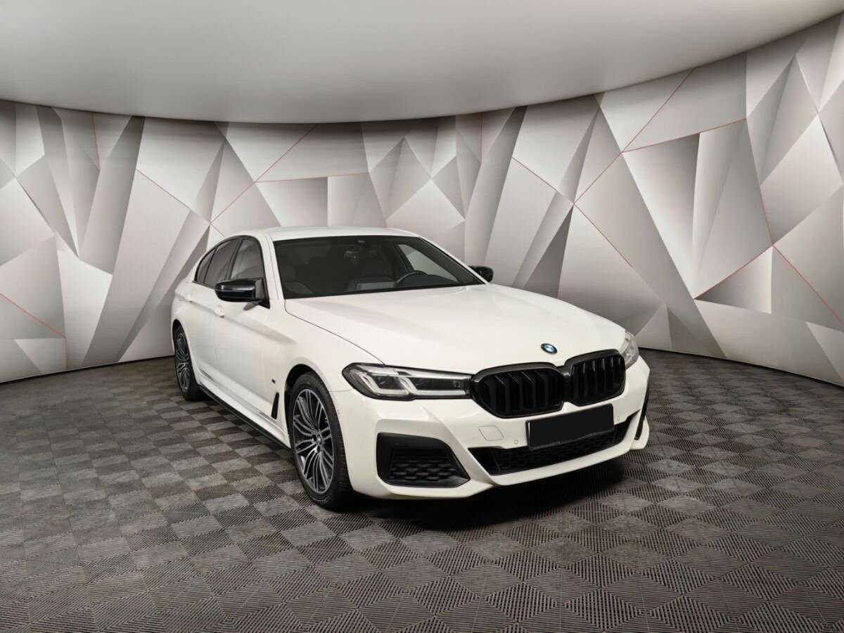 BMW 5 серии 520d xDrive, 2020 - 50 091 км. | Фото №3