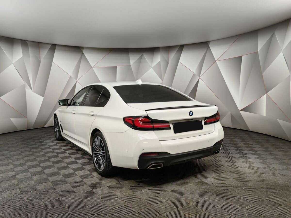 BMW 5 серии 520d xDrive, 2020 - 50 091 км. | Фото №4