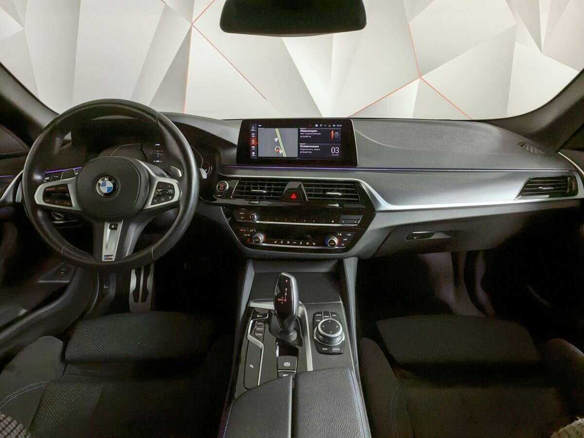 BMW 5 серии 520d xDrive, 2020 Фото №10