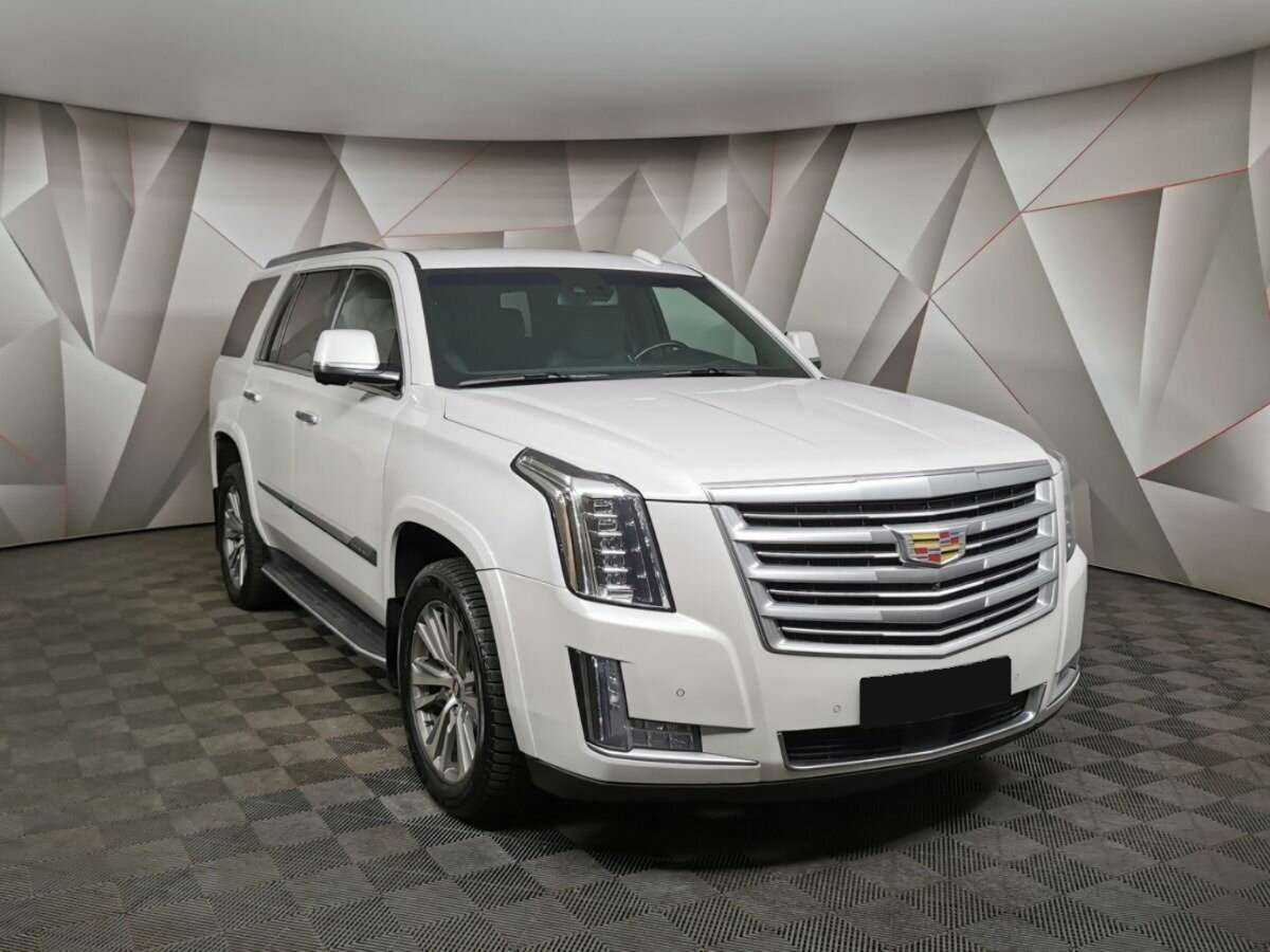 Cadillac Escalade, 2016 Фото №3