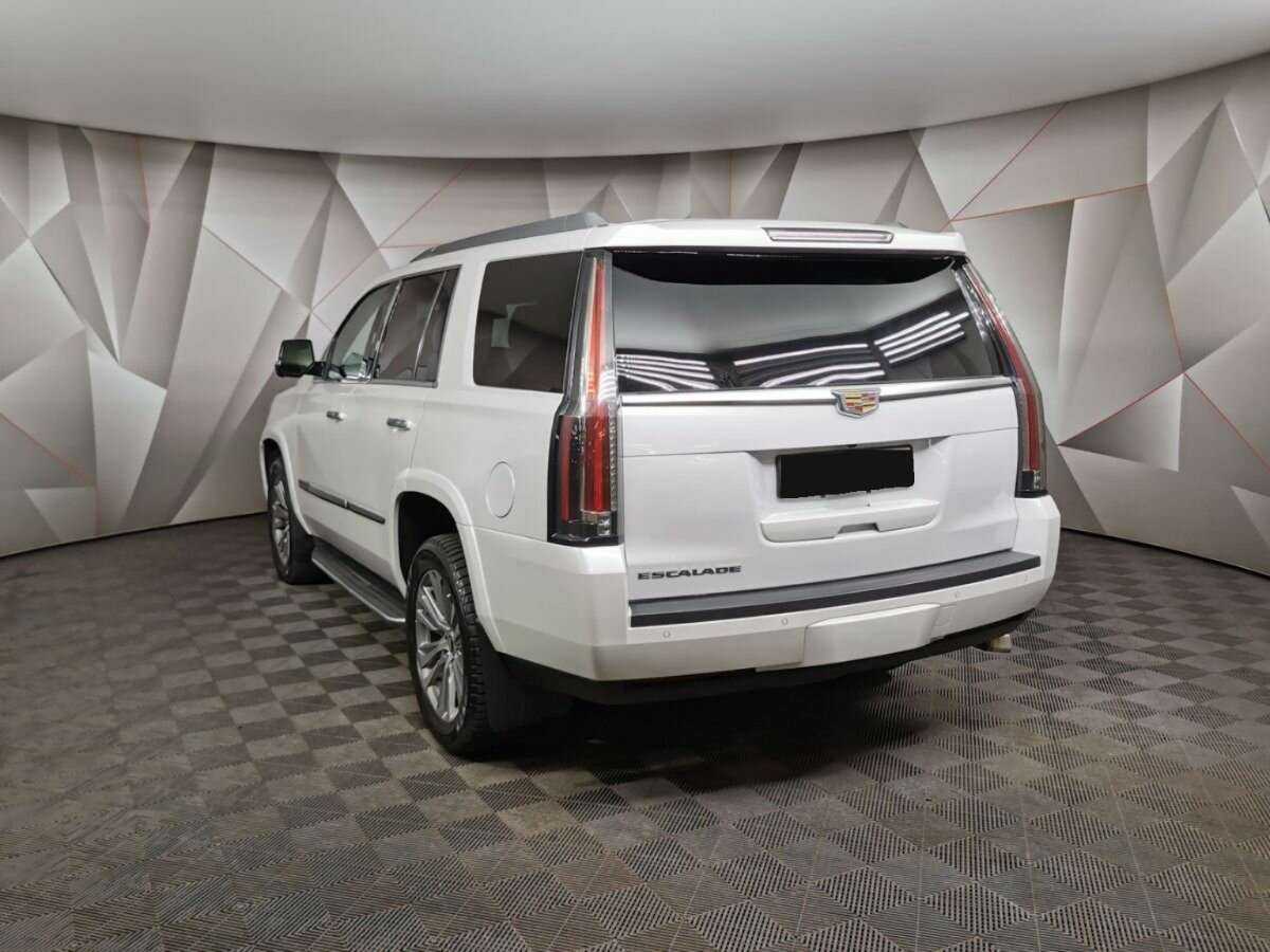 Cadillac Escalade, 2016 Фото №4