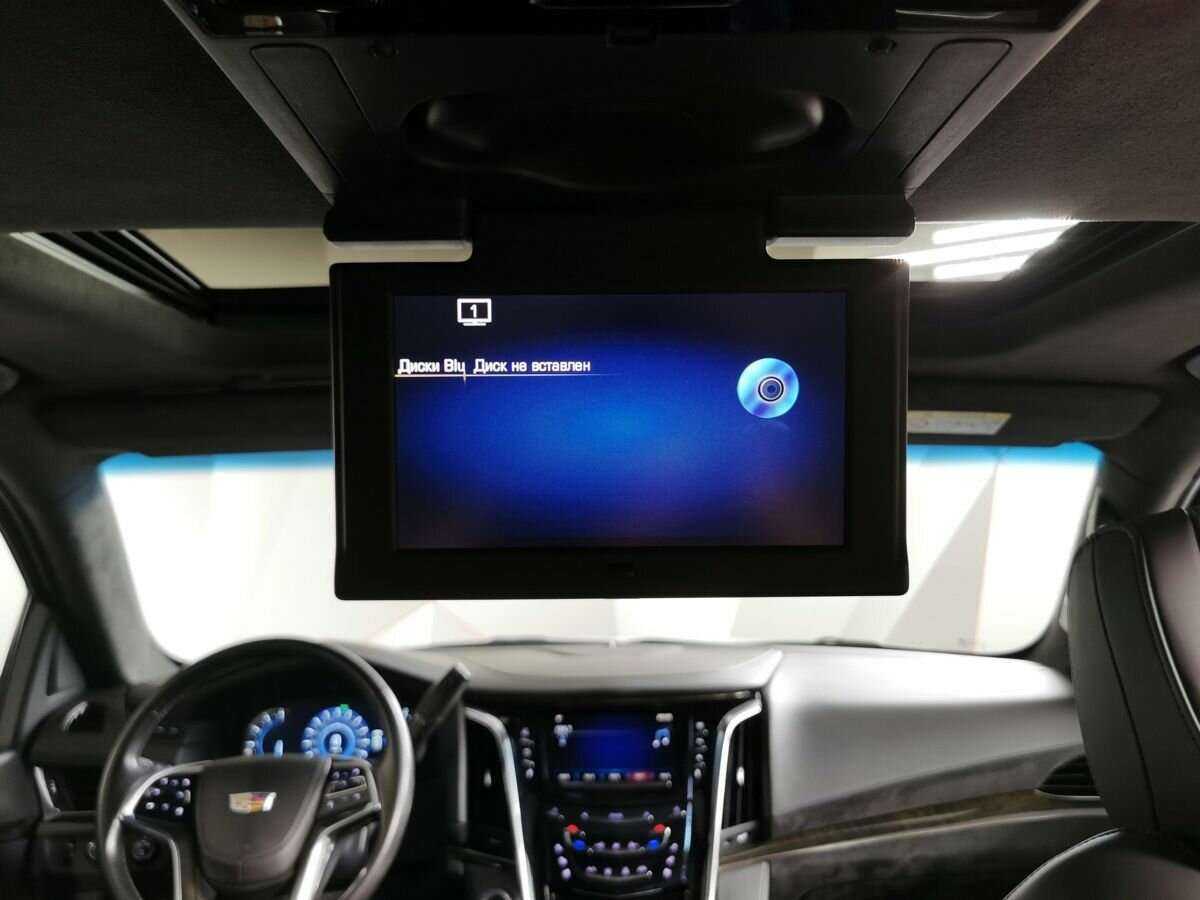 Cadillac Escalade, 2016 Фото №15