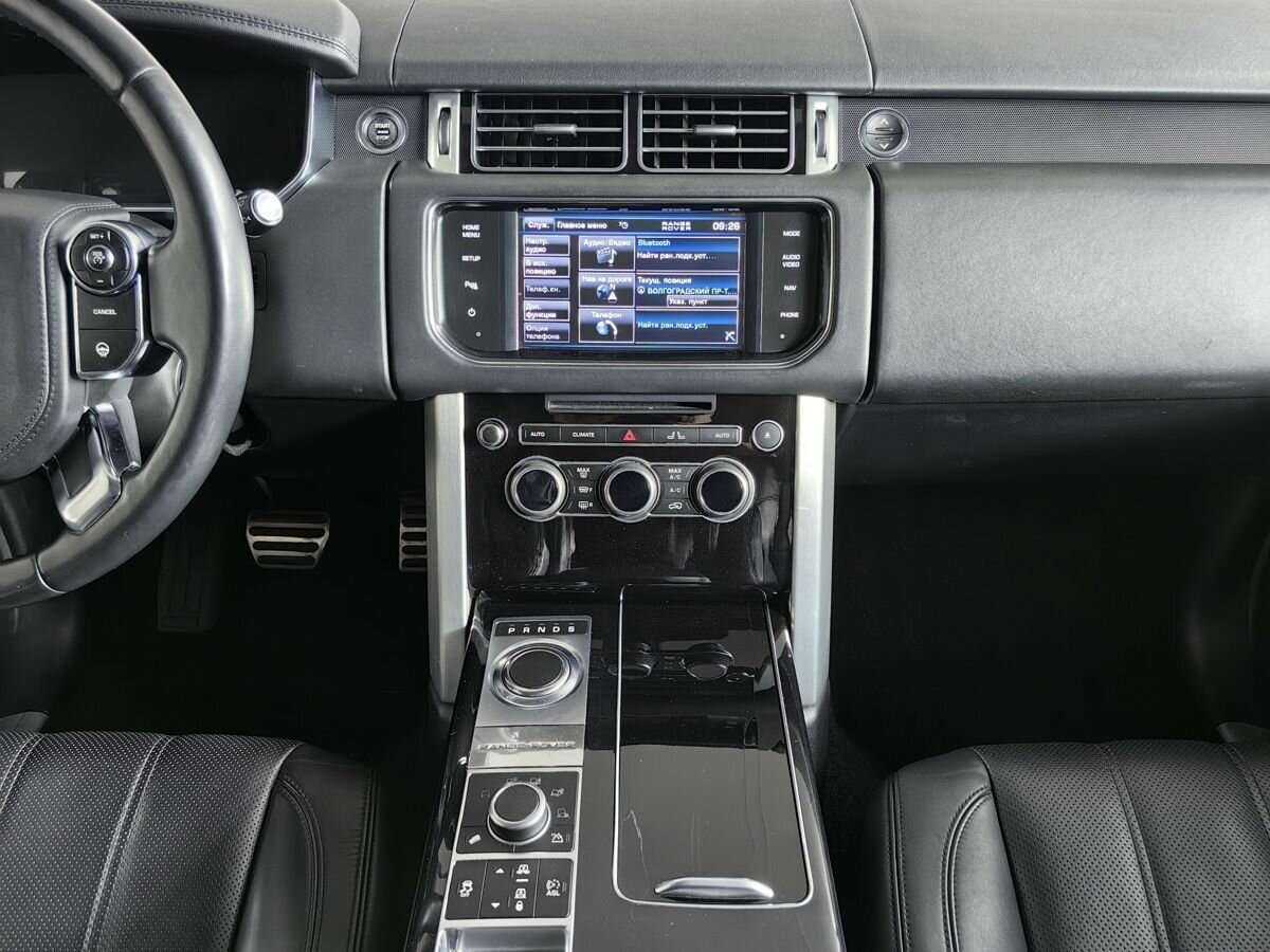 Land Rover Range Rover, 2013 Фото №11