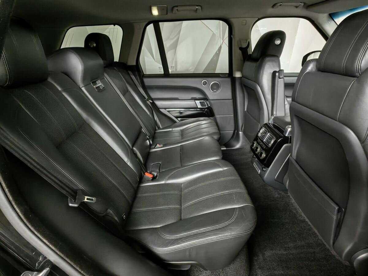 Land Rover Range Rover, 2013 Фото №12