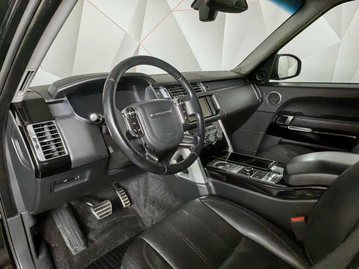 Land Rover Range Rover, 2013 Фото №14