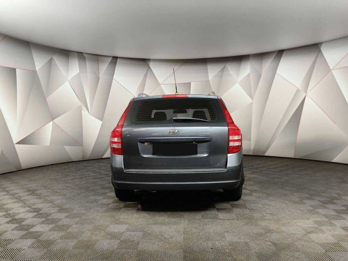 Kia Ceed, 2009 Фото №8