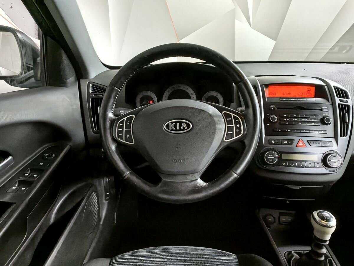 Kia Ceed, 2009 Фото №15