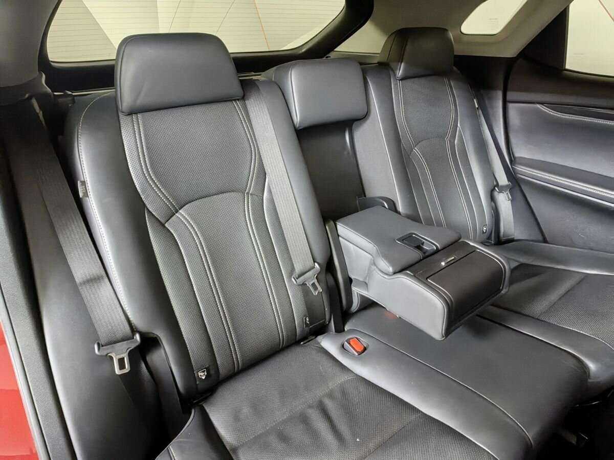 Lexus RX 200t, 2016 Фото №13