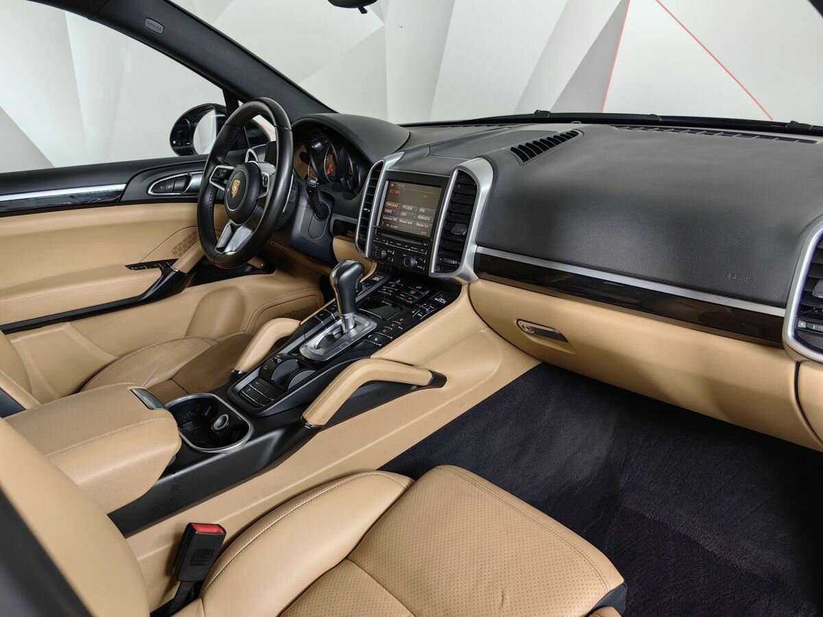 Porsche Cayenne Diesel, 2014 Фото №9