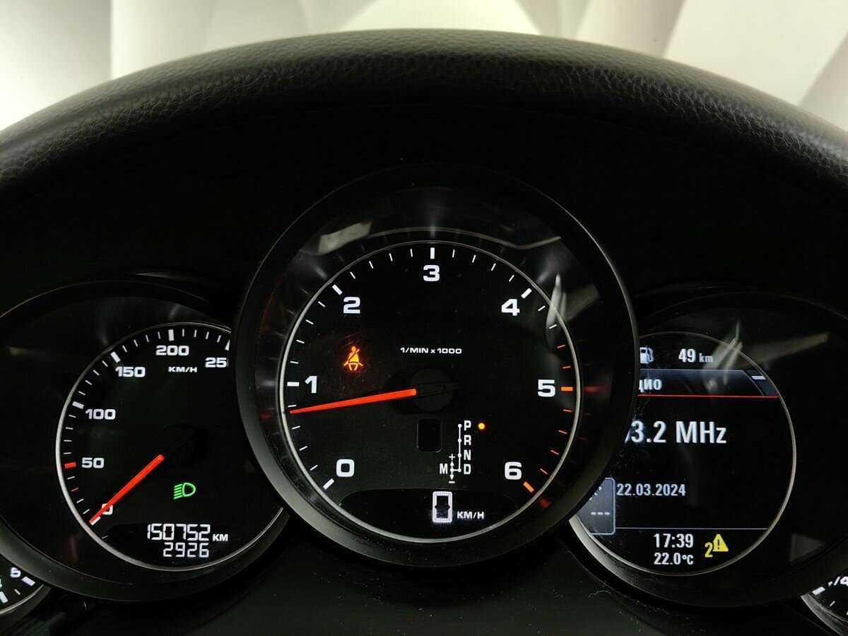 Porsche Cayenne Diesel, 2014 Фото №16