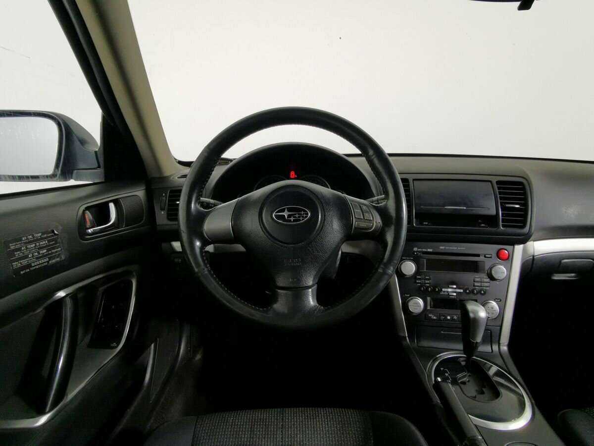 Subaru Legacy, 2006 Фото №15