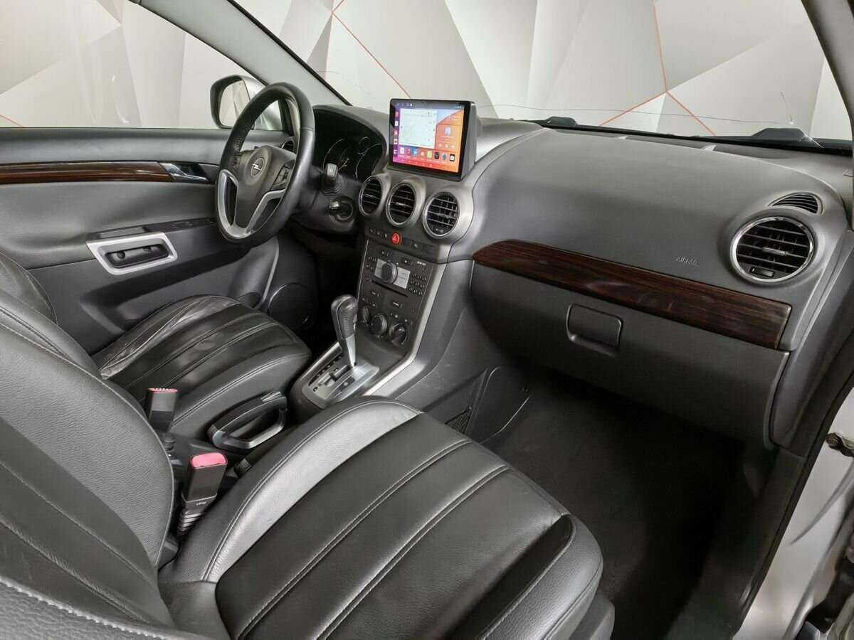 Opel Antara, 2008 Фото №9