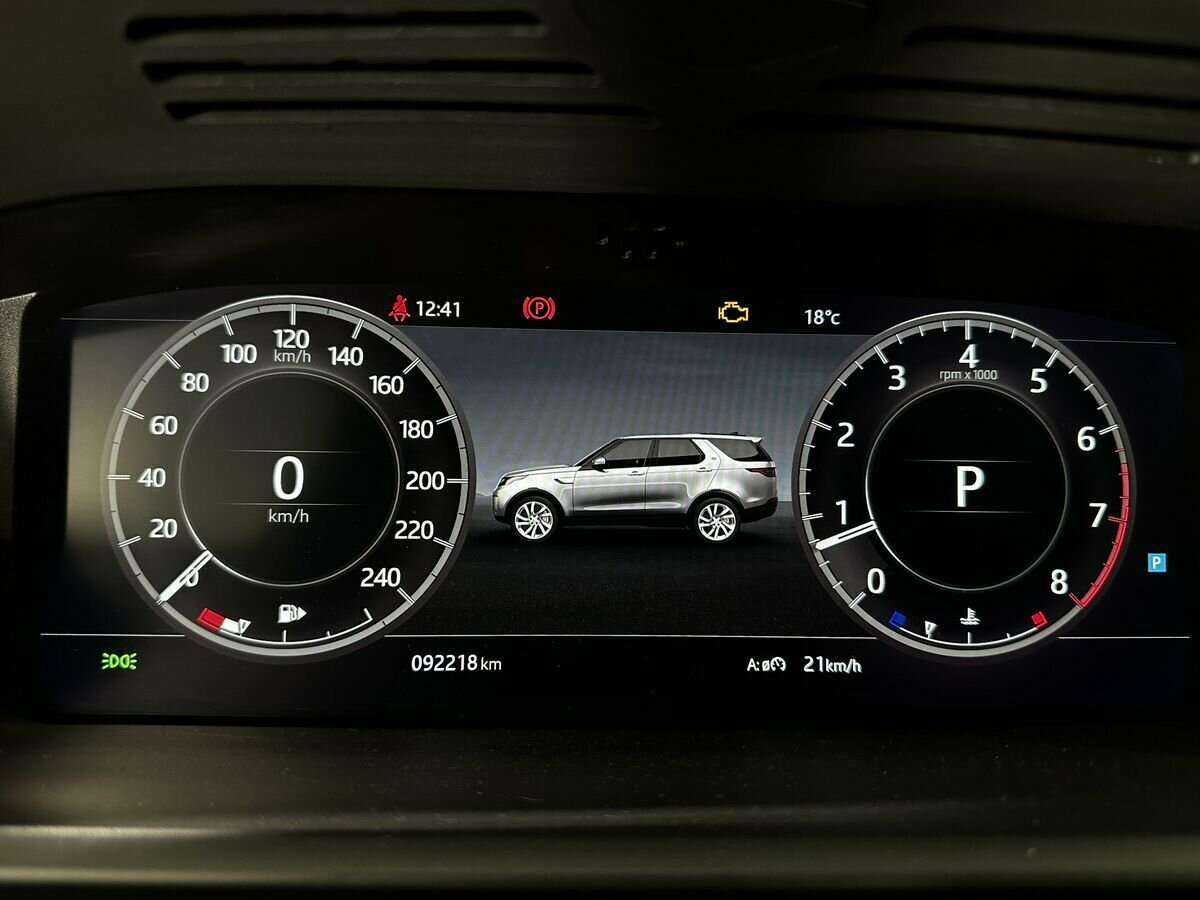 Land Rover Discovery, 2019 Фото №10