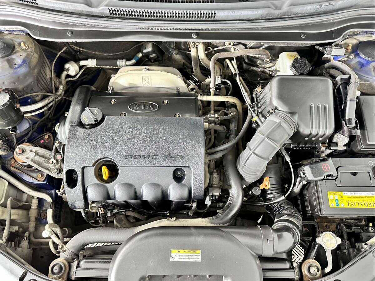 Kia Ceed, 2008 Фото №17