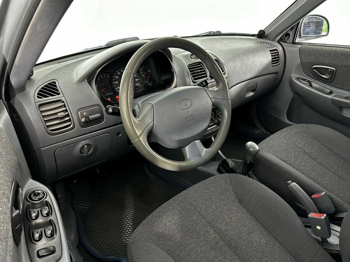 Hyundai Accent ТагАЗ, 2004 - 233 007 км. | Фото №6