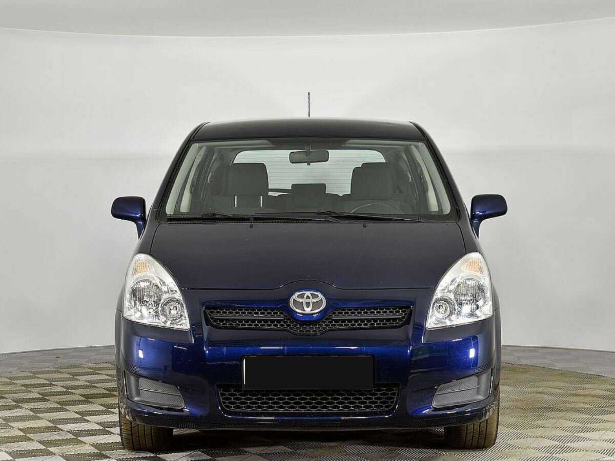 Toyota Corolla Verso, 2008 Фото №3