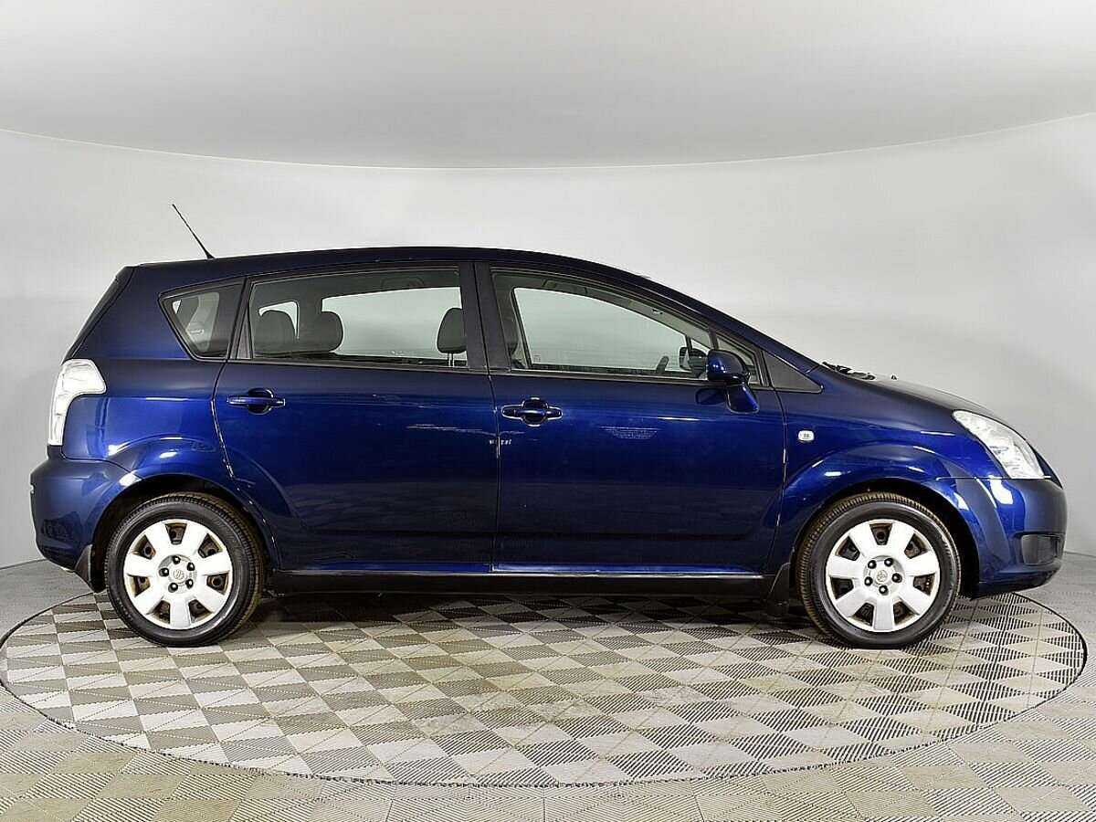 Toyota Corolla Verso, 2008 Фото №5