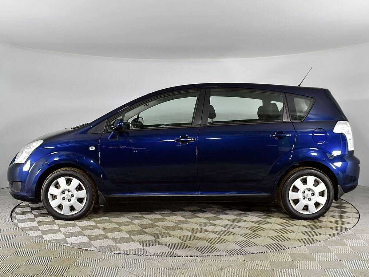 Toyota Corolla Verso, 2008 Фото №6