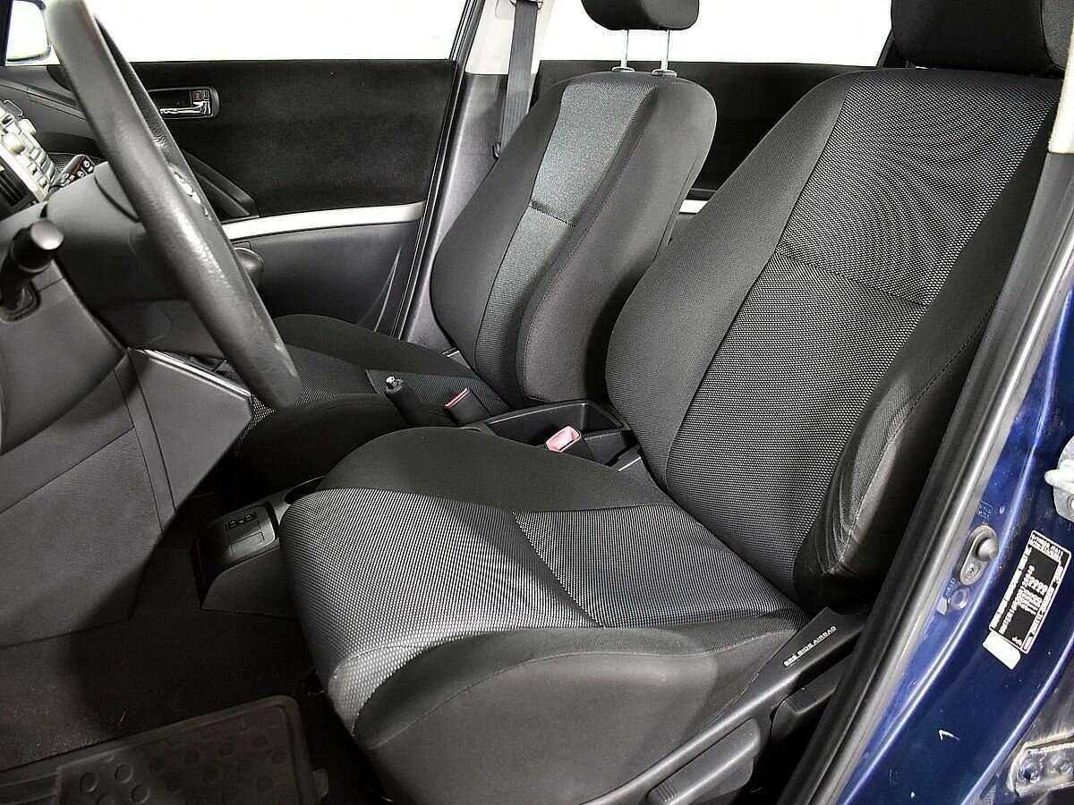 Toyota Corolla Verso, 2008 Фото №7