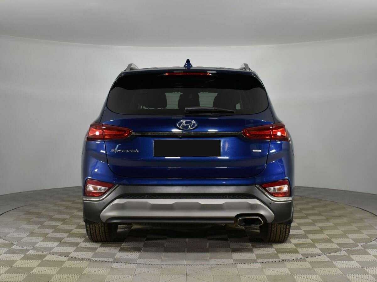 Hyundai Santa Fe, 2020 - 43 508 км. | Фото №4