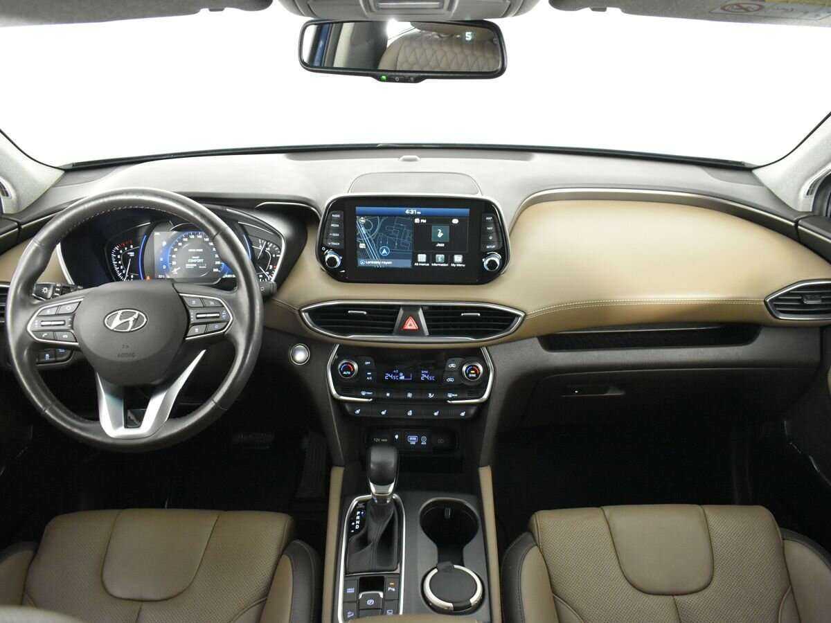 Hyundai Santa Fe, 2020 Фото №9