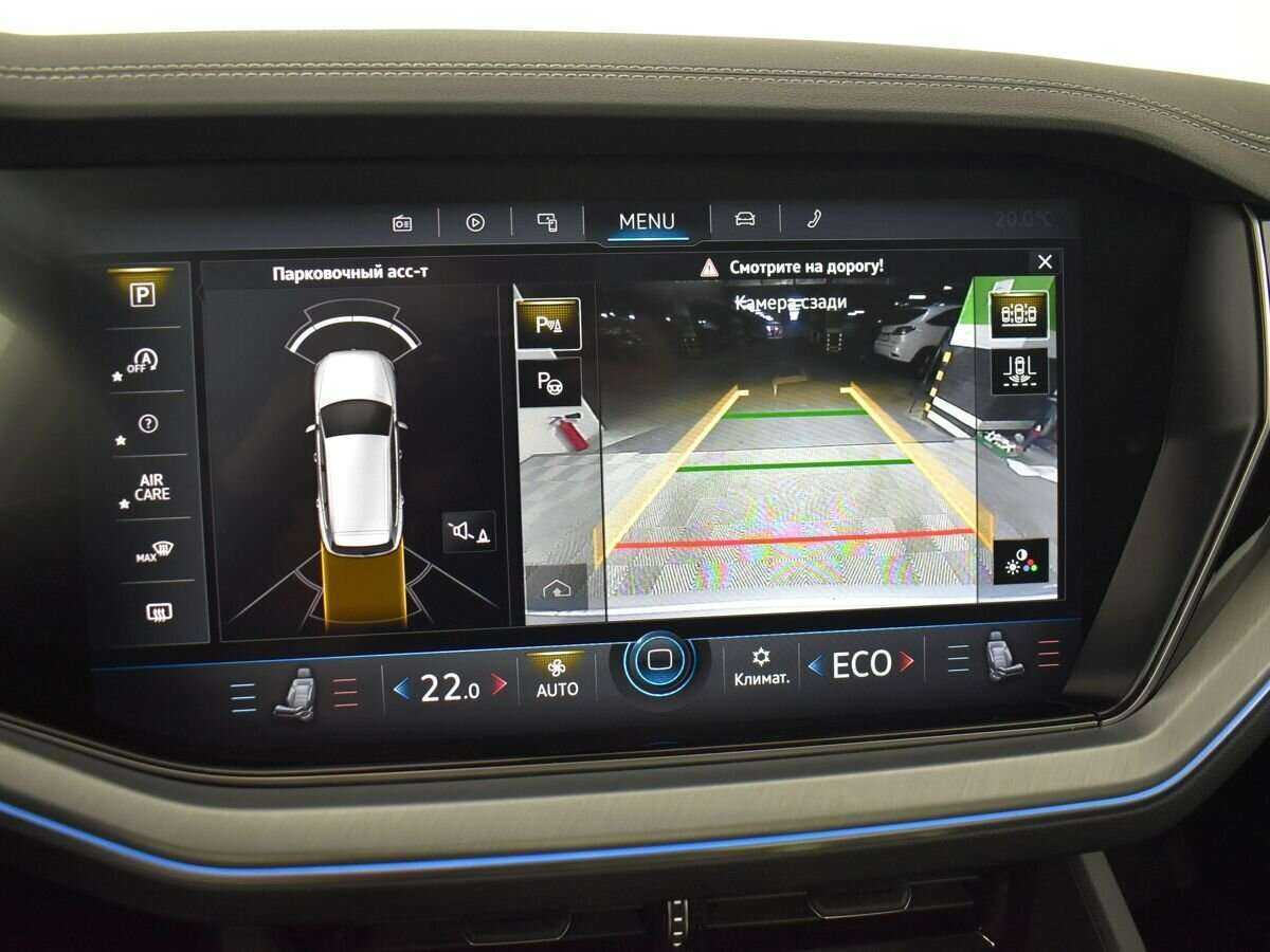 Volkswagen Touareg, 2019 Фото №14