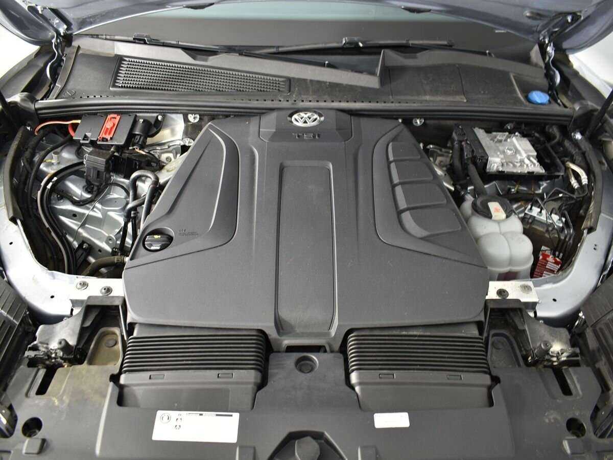 Volkswagen Touareg, 2019 Фото №22