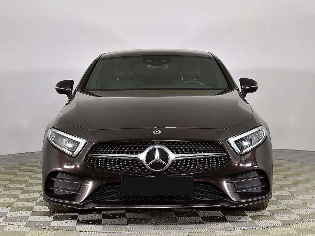 Mercedes-Benz CLS 350 d, 2019 - 61 339 км. | Фото №3