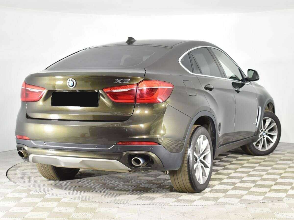 BMW X6 35i, 2016 - 130 822 км. | Фото №2