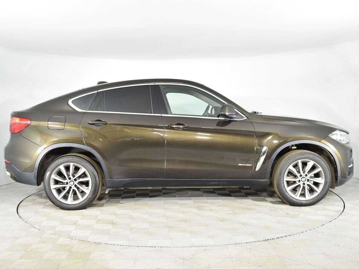 BMW X6 35i, 2016 - 130 822 км. | Фото №5