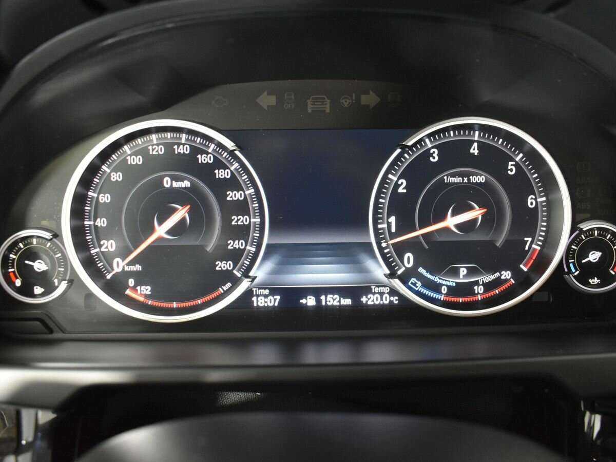 BMW X6 35i, 2016 Фото №13