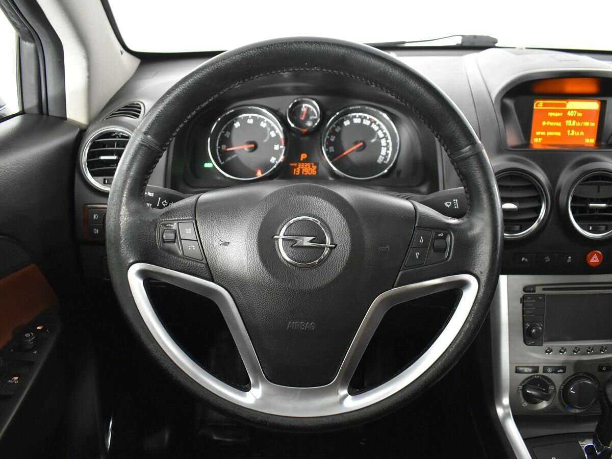 Opel Antara, 2013 Фото №10