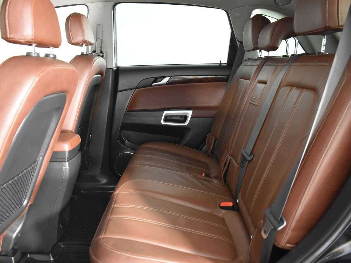 Opel Antara, 2013 Фото №16